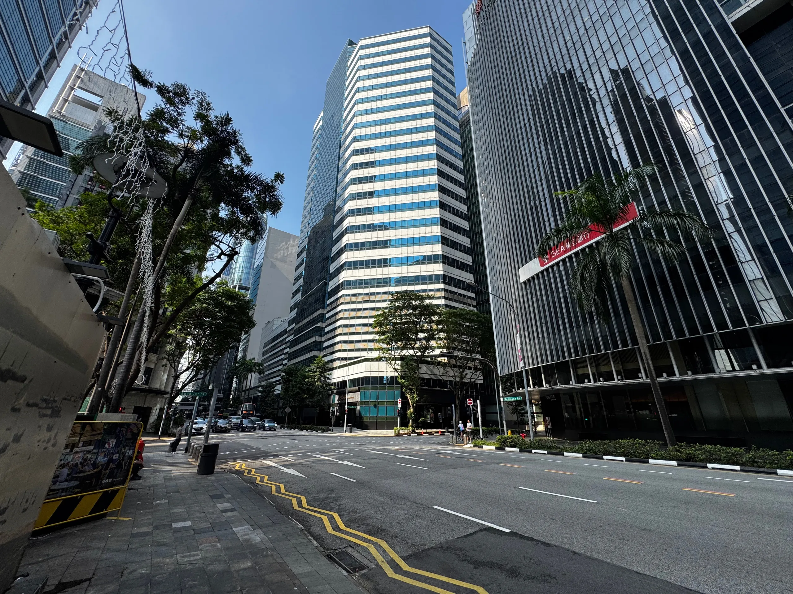 80 Robinson Road Commercial Real Estate Space Profile