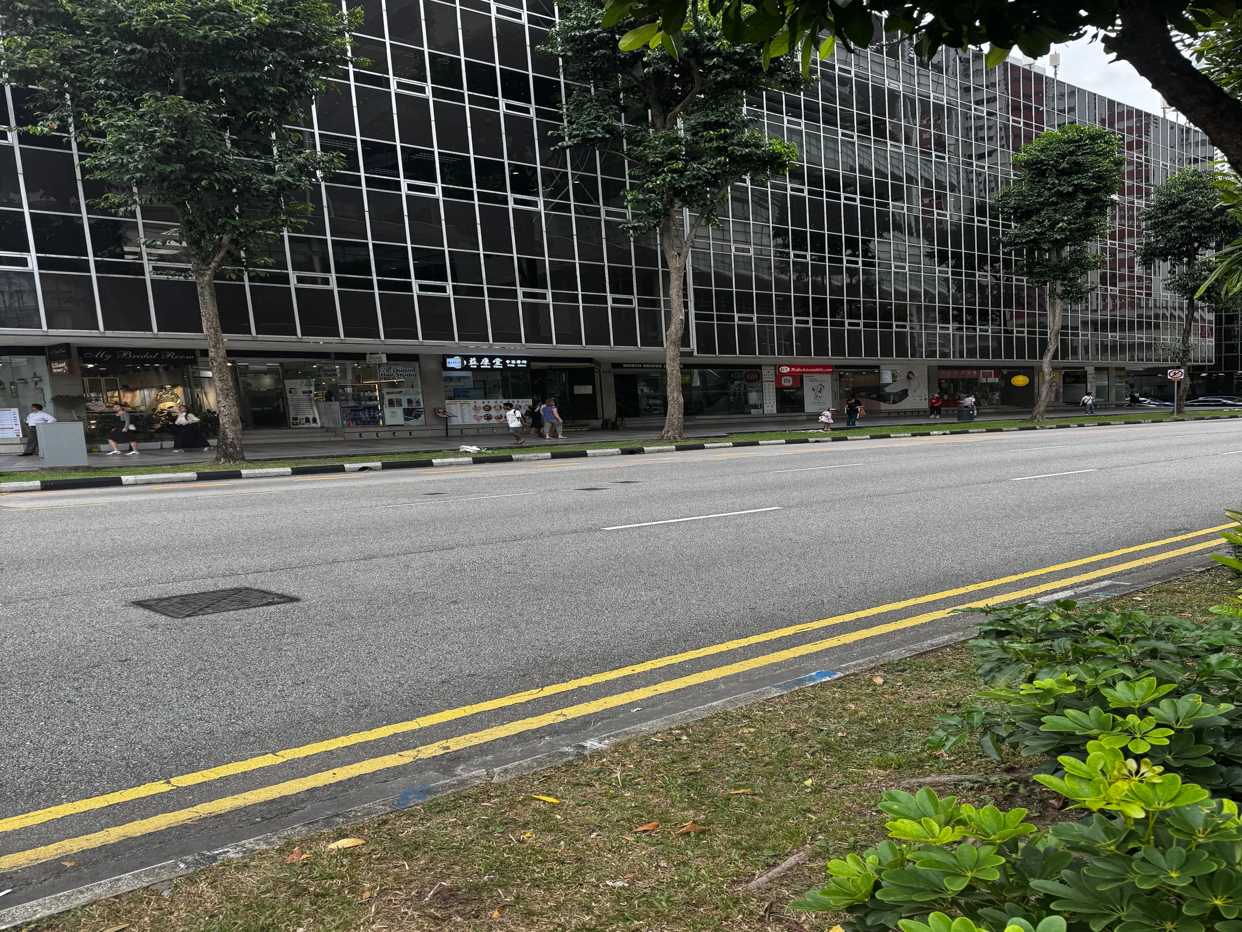 North Bridge Centre Commercial Real Estate Space Profile