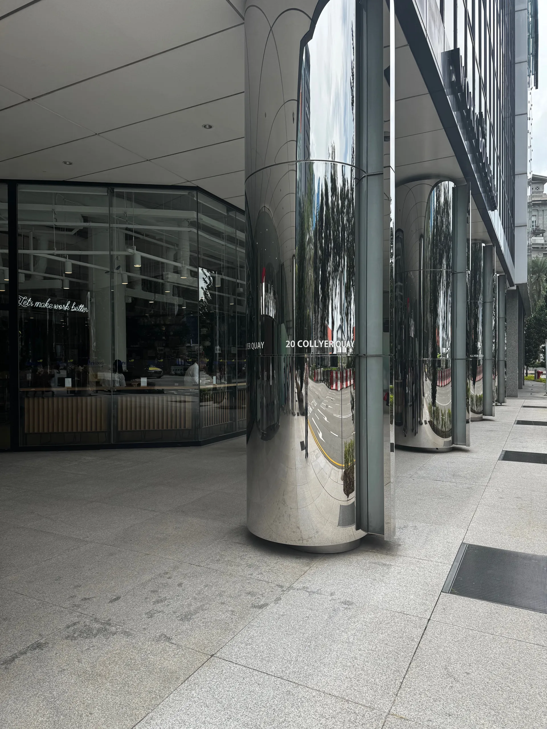 20 Collyer Quay Commercial Real Estate Space Profile