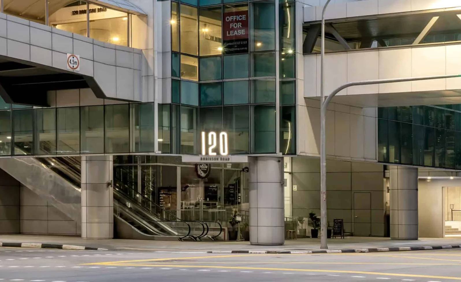 120 Robinson Road Commercial Real Estate Space Profile