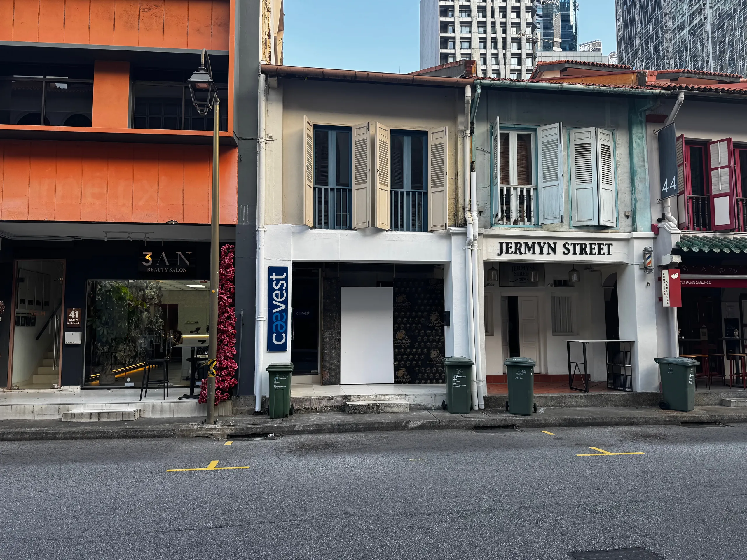 43 Amoy Street Commercial Real Estate Space Profile